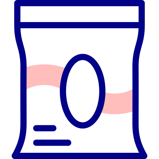 スナック Detailed Mixed Lineal color icon
