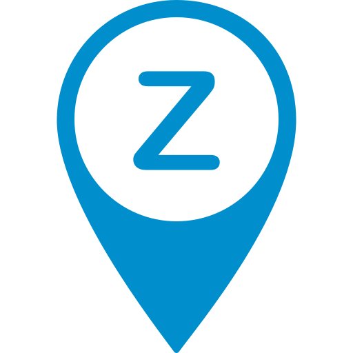 Letter z Generic color fill icon