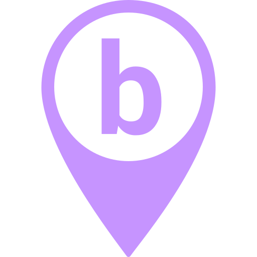 Letter B Generic color fill icon