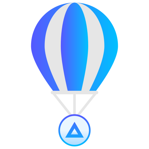 di base Generic gradient fill icona