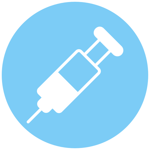 vaccinazione Generic color fill icona