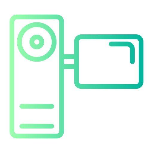 Camcorder Generic Gradient icon