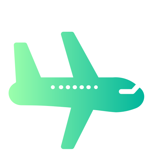 航空機 Generic gradient fill icon