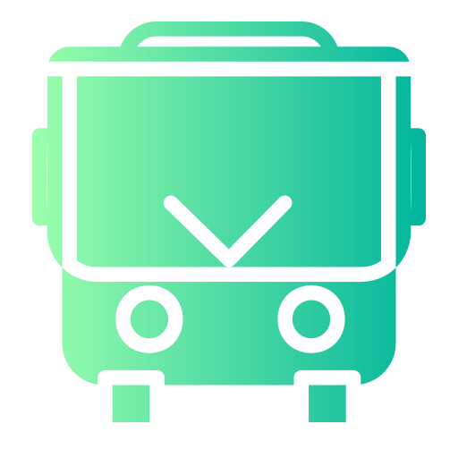 scuolabus Generic gradient fill icona