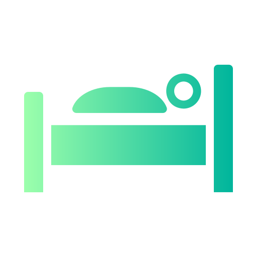 hostal Generic gradient fill icono