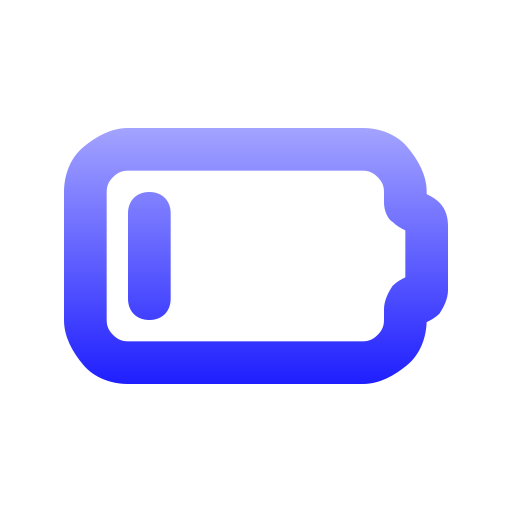 Battery Generic Gradient icon