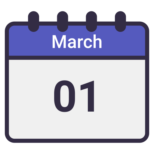 Calendar Generic color lineal-color icon