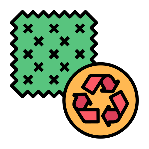 リサイクル可能 Generic color lineal-color icon