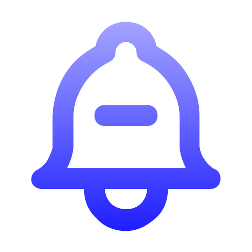 glocke Generic Gradient icon