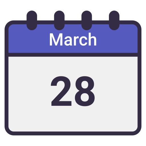 Calendar Generic color lineal-color icon