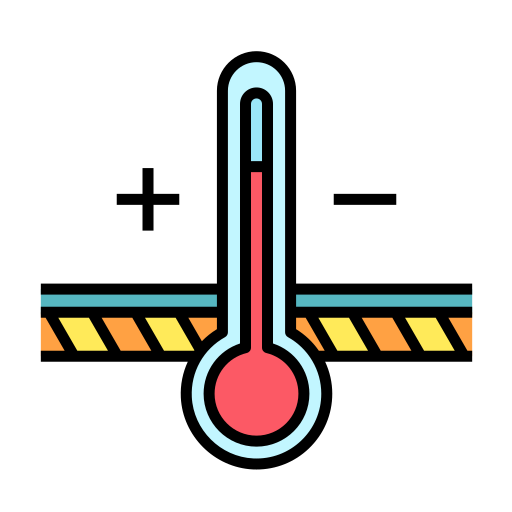 thermo-regularisierung Generic color lineal-color icon