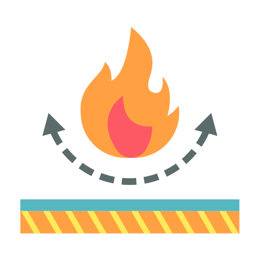 Fireproof Generic color fill icon