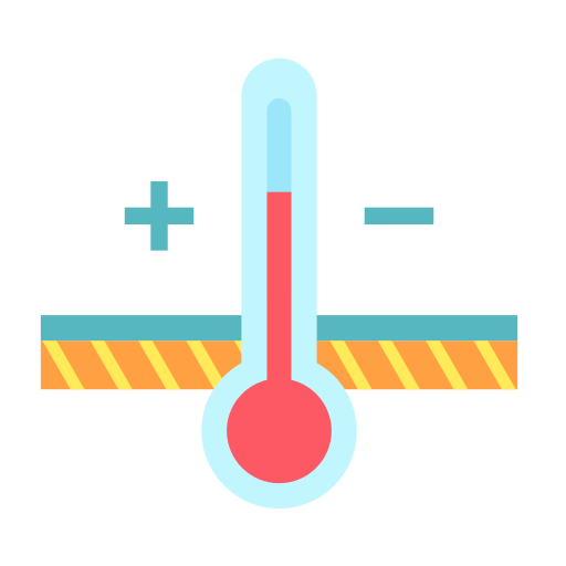 thermo-regularisierung Generic color fill icon
