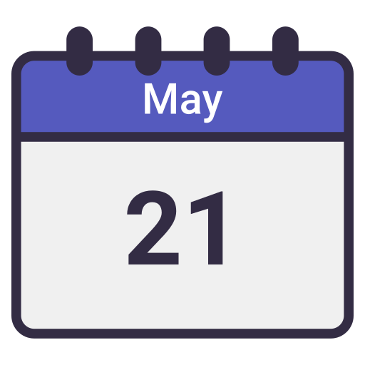 Calendar Generic color lineal-color icon