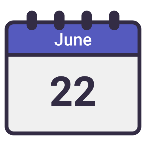 kalender Generic color lineal-color icon