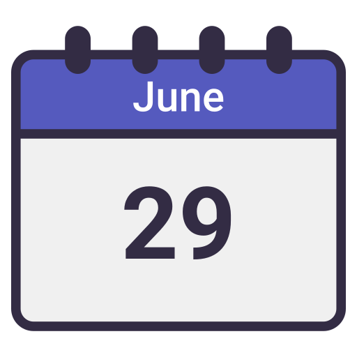 kalender Generic color lineal-color icon