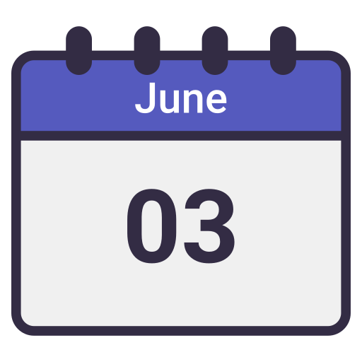 kalender Generic color lineal-color icon