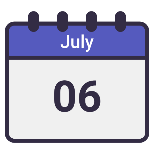 Calendar Generic color lineal-color icon