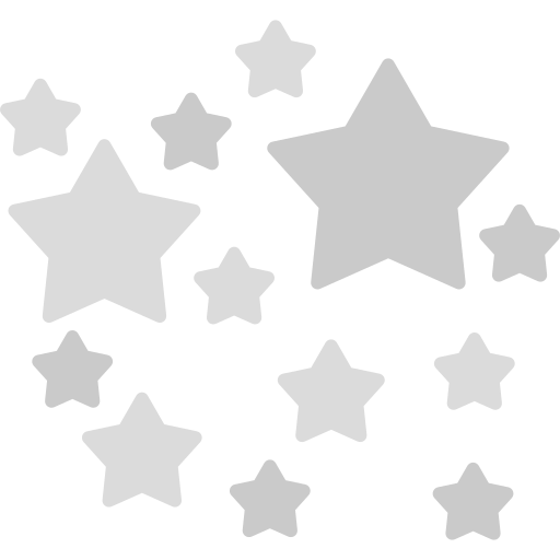 gwiazdy Generic color fill ikona