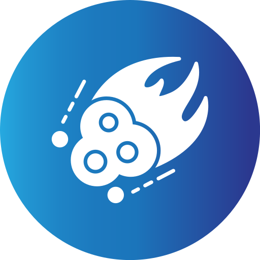 meteorit Generic gradient fill icon