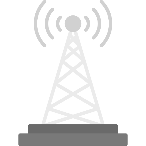 antena Generic color fill ikona