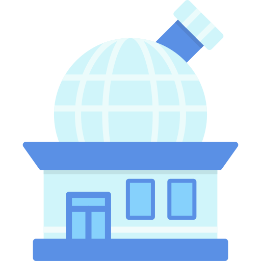 Observatory Generic color fill icon