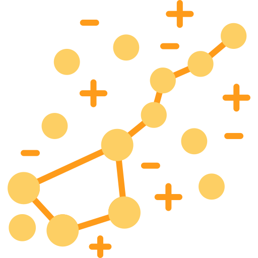 constellation Generic color fill Icône