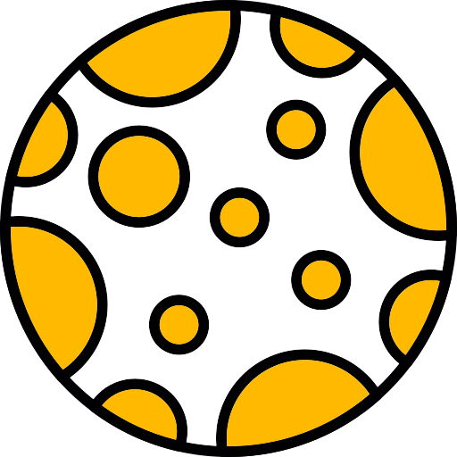 vollmond Generic color lineal-color icon