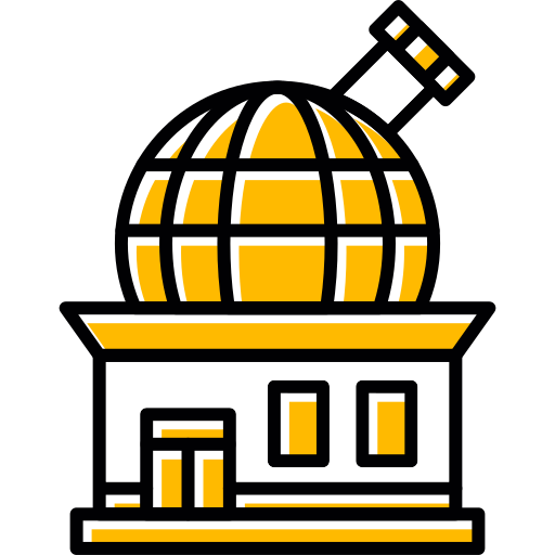 observatorio Generic color lineal-color icono