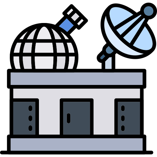 observatorium Generic color lineal-color icoon