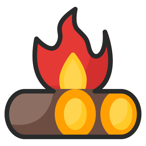 Bonfire Generic color lineal-color icon