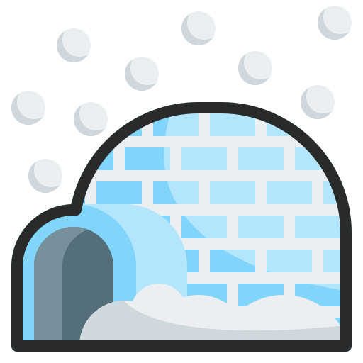 Igloo Generic color lineal-color icon