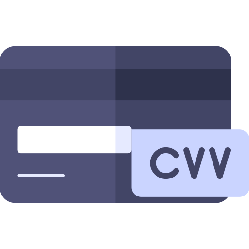 Cvv Generic color fill icon