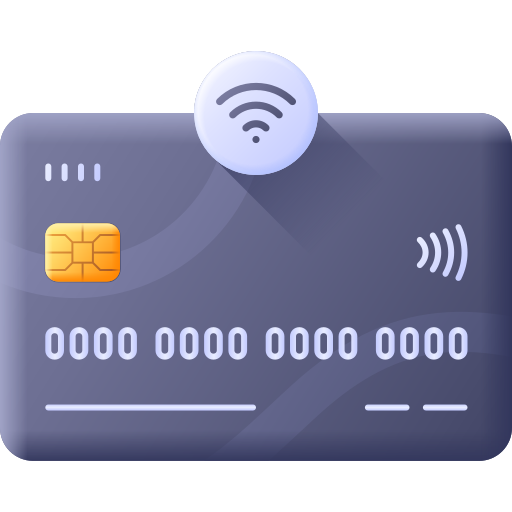 Contactless Generic gradient fill icon