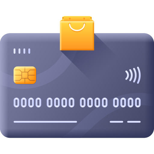 Online shopping Generic gradient fill icon