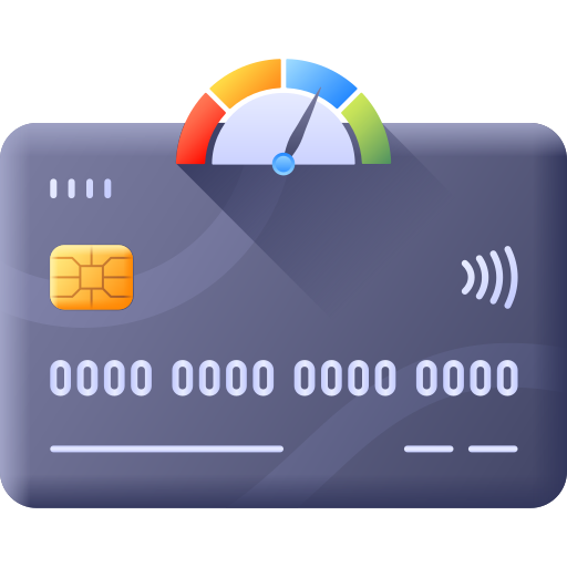 ocena kredytowa Generic gradient fill ikona
