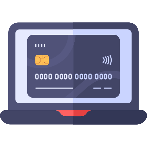 Online payment Generic color fill icon