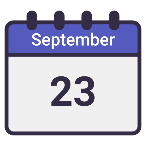 kalender Generic color lineal-color icon