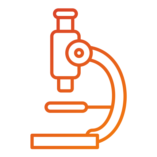 microscope Generic gradient outline Icône