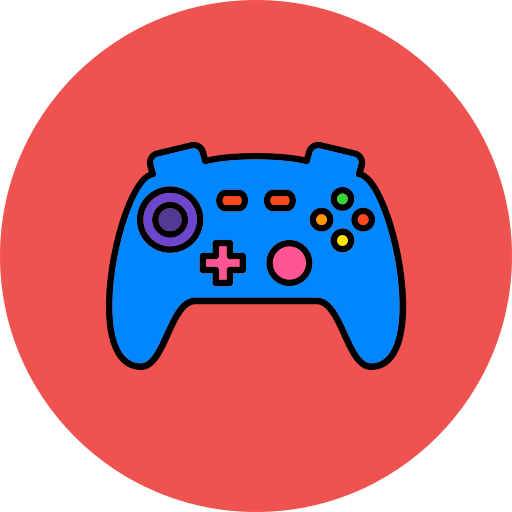 control de juego Generic color lineal-color icono