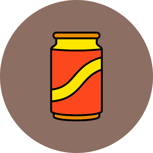 zimny napój Generic color lineal-color ikona