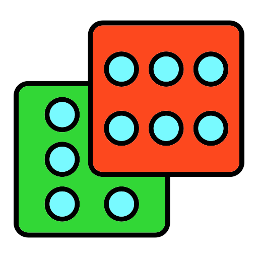 Dices Generic color lineal-color icon