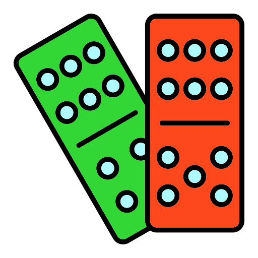 ドミノ Generic color lineal-color icon