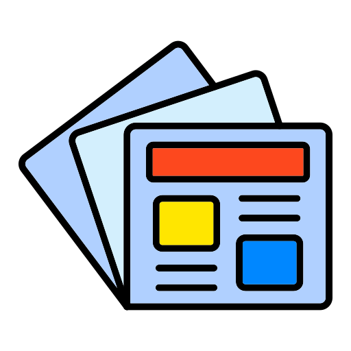 zeitung Generic color lineal-color icon