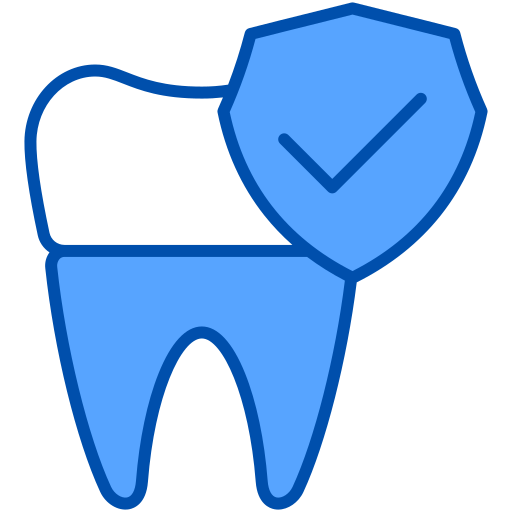 seguro dental Generic Blue icono