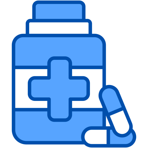 medizin Generic Blue icon
