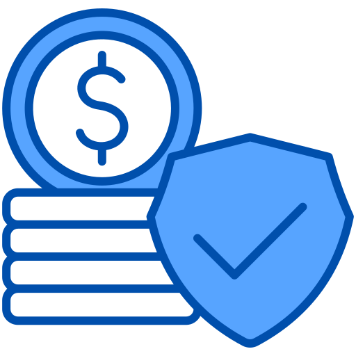 seguro de inversión Generic Blue icono