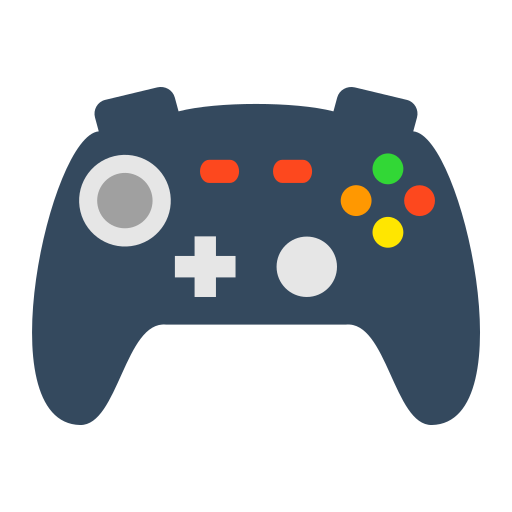 control de juego Generic color fill icono