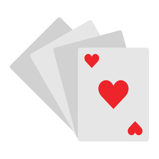 grać w karty Generic color fill ikona