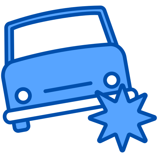 unfall Generic Blue icon